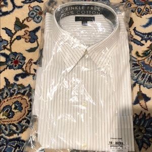 Brand new button down shirt for men